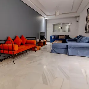Appartement Bel Au Coeur De Gueliz, Marrakesh