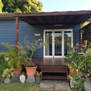  Hébergement de vacances Hautea Bungalow Polynésie française